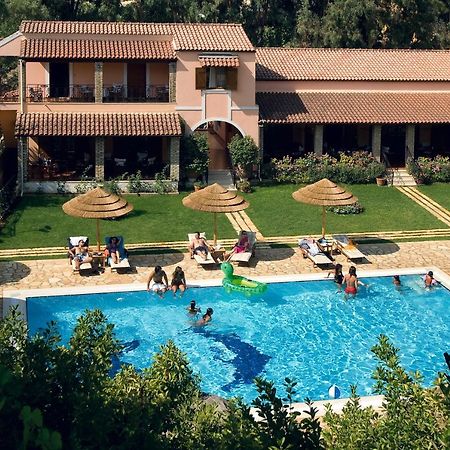 Corfu Club Apartments Gouvia Eksteriør billede