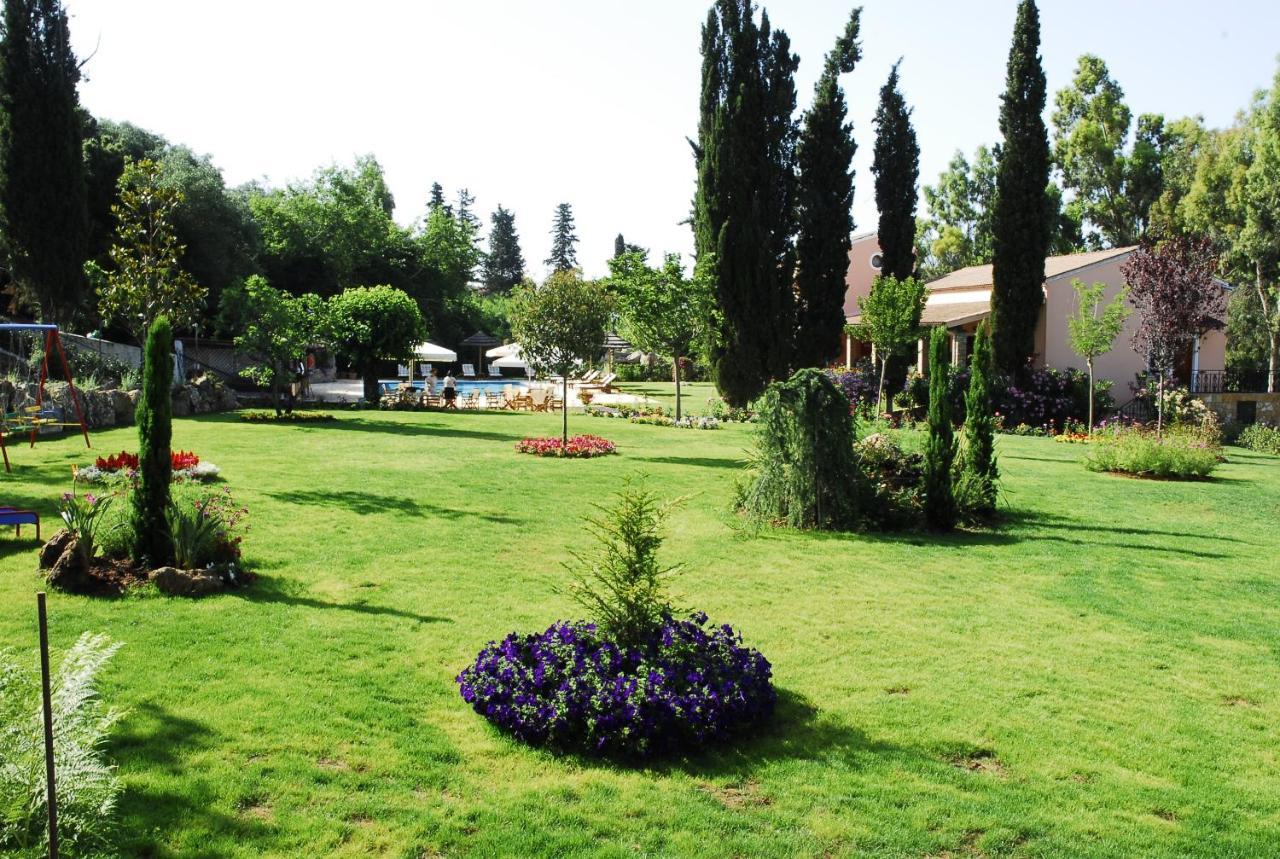 Corfu Club Apartments Gouvia Eksteriør billede