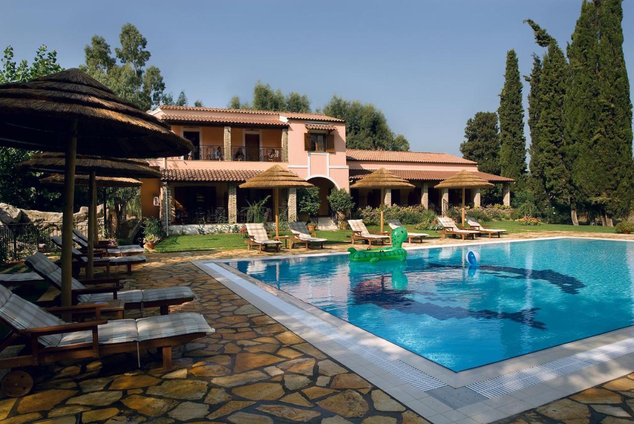 Corfu Club Apartments Gouvia Eksteriør billede