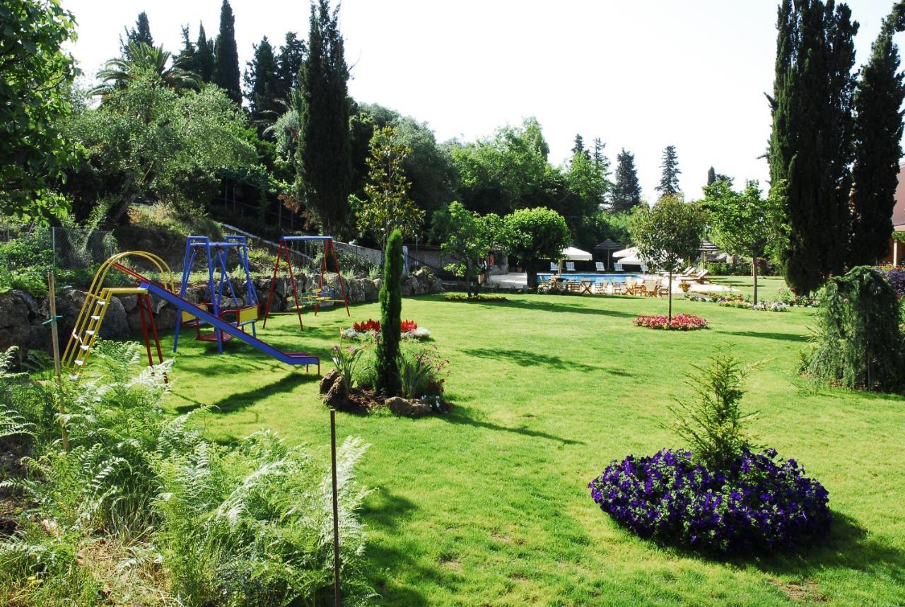Corfu Club Apartments Gouvia Eksteriør billede