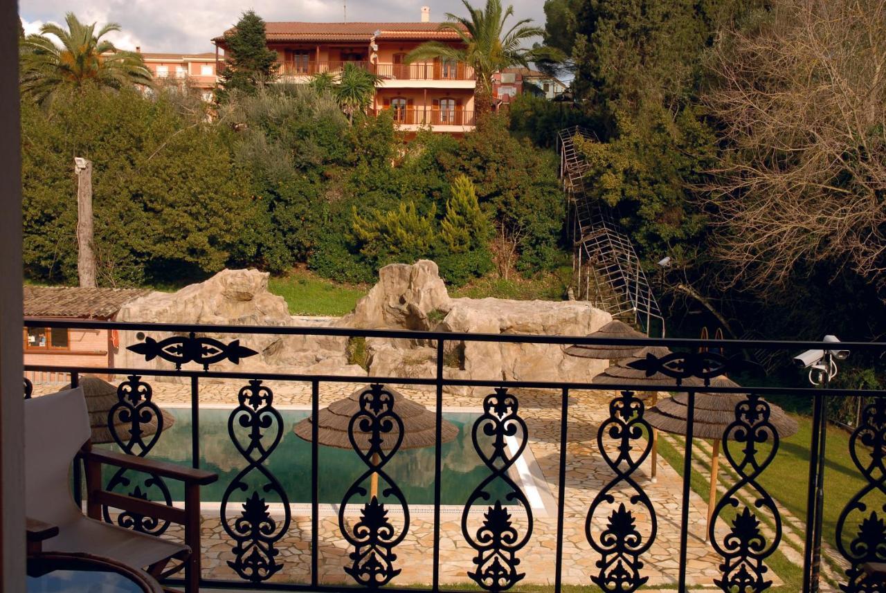 Corfu Club Apartments Gouvia Eksteriør billede