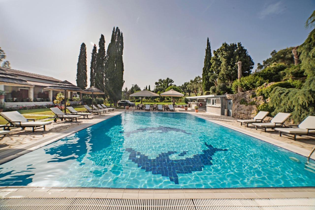 Corfu Club Apartments Gouvia Eksteriør billede