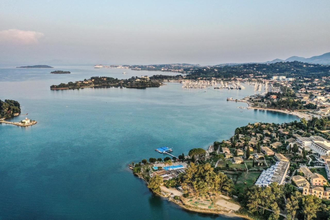 Corfu Club Apartments Gouvia Eksteriør billede