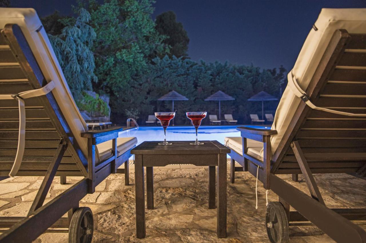 Corfu Club Apartments Gouvia Eksteriør billede