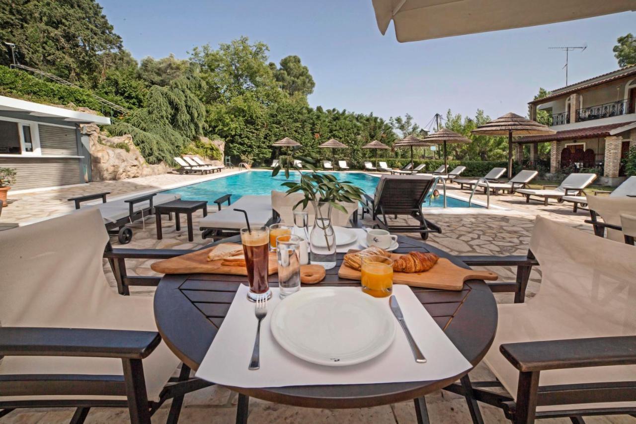 Corfu Club Apartments Gouvia Eksteriør billede