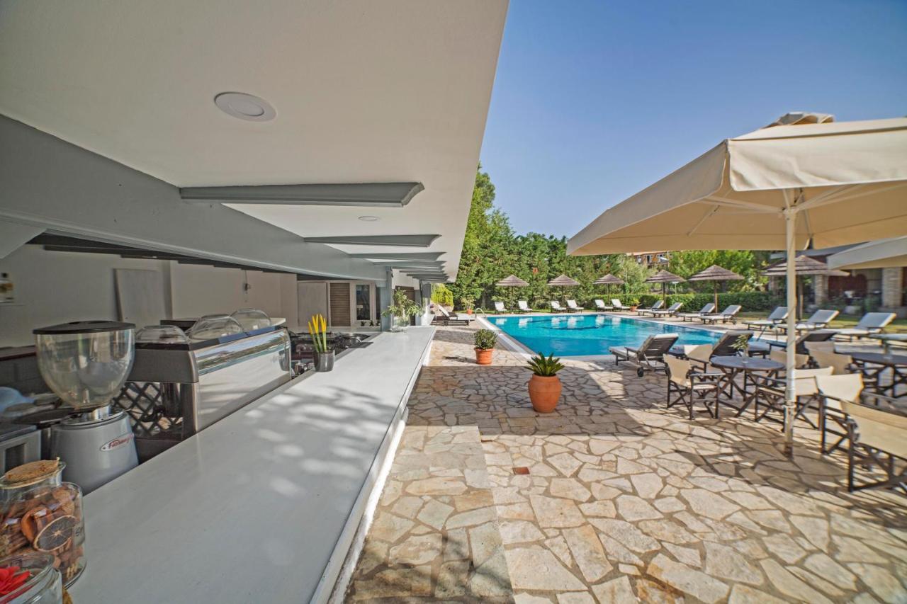 Corfu Club Apartments Gouvia Eksteriør billede