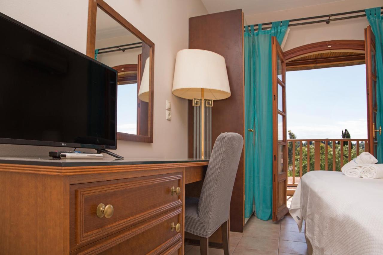 Corfu Club Apartments Gouvia Eksteriør billede