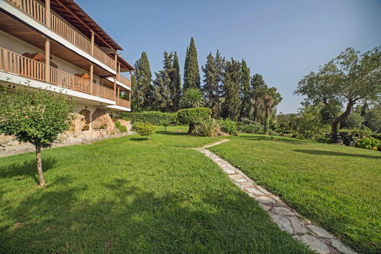 Corfu Club Apartments Gouvia Eksteriør billede