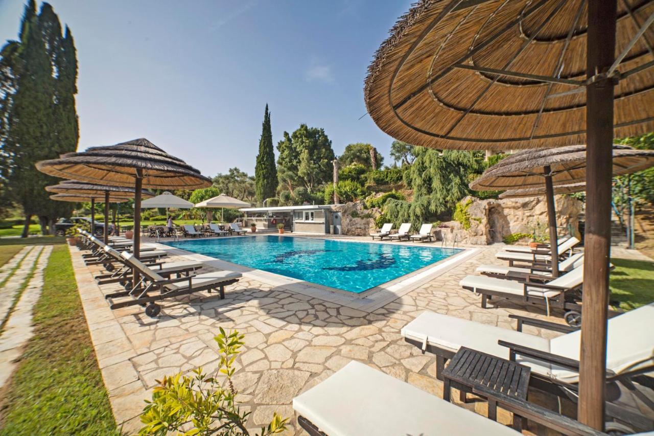 Corfu Club Apartments Gouvia Eksteriør billede