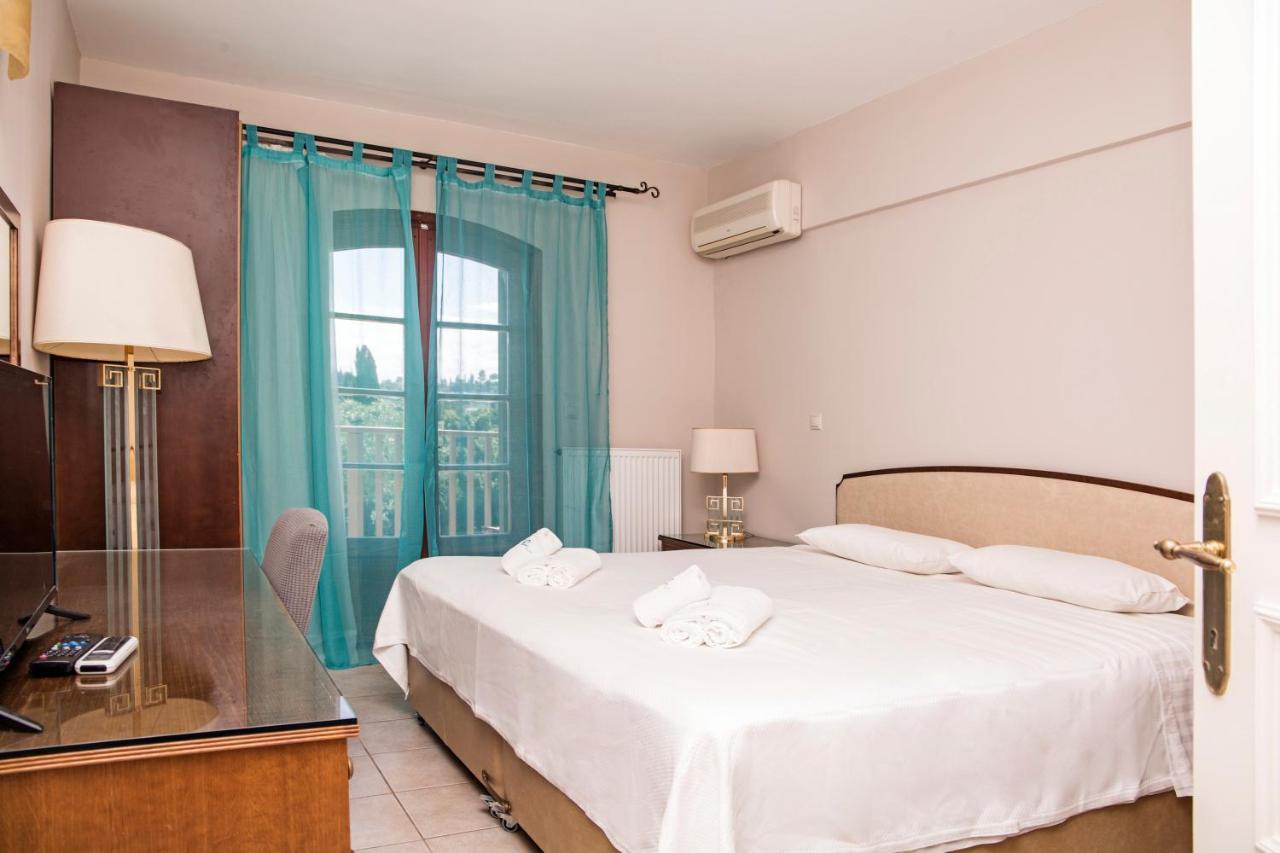 Corfu Club Apartments Gouvia Eksteriør billede