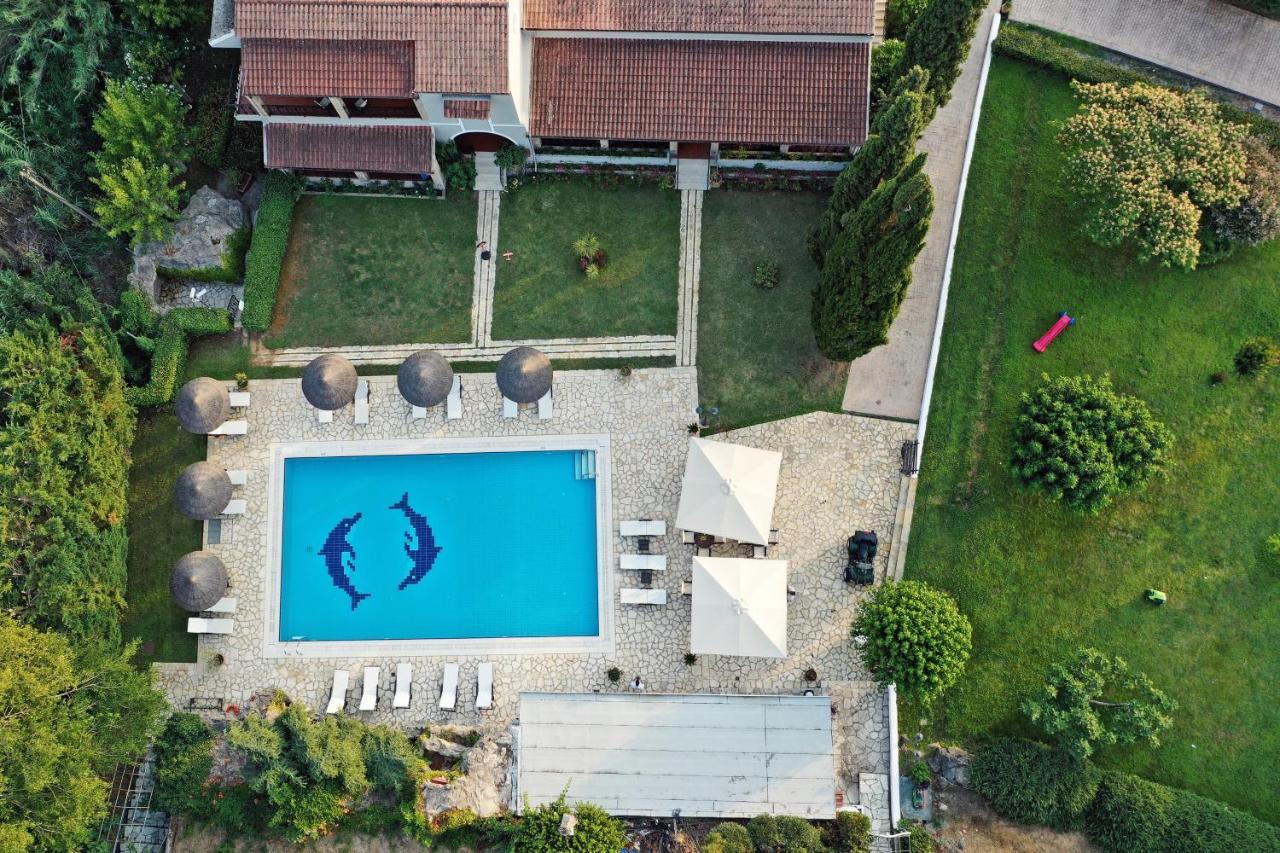 Corfu Club Apartments Gouvia Eksteriør billede